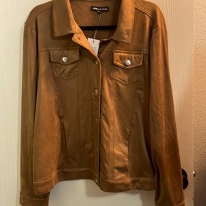 NWT Summer Hana Tobacco Fringe Jacket XL